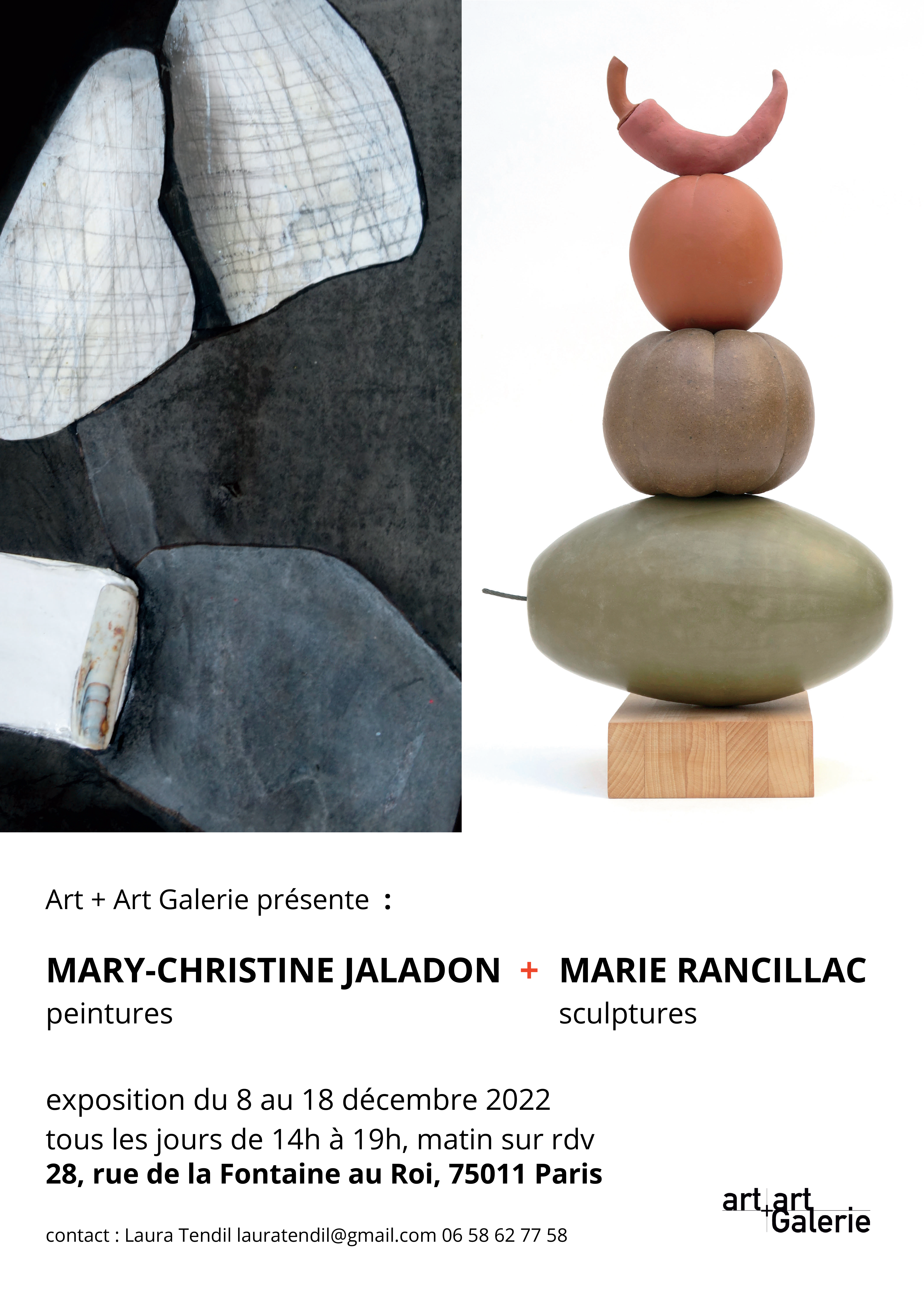 Mary-Christine Jaladon + Marie Rancillac