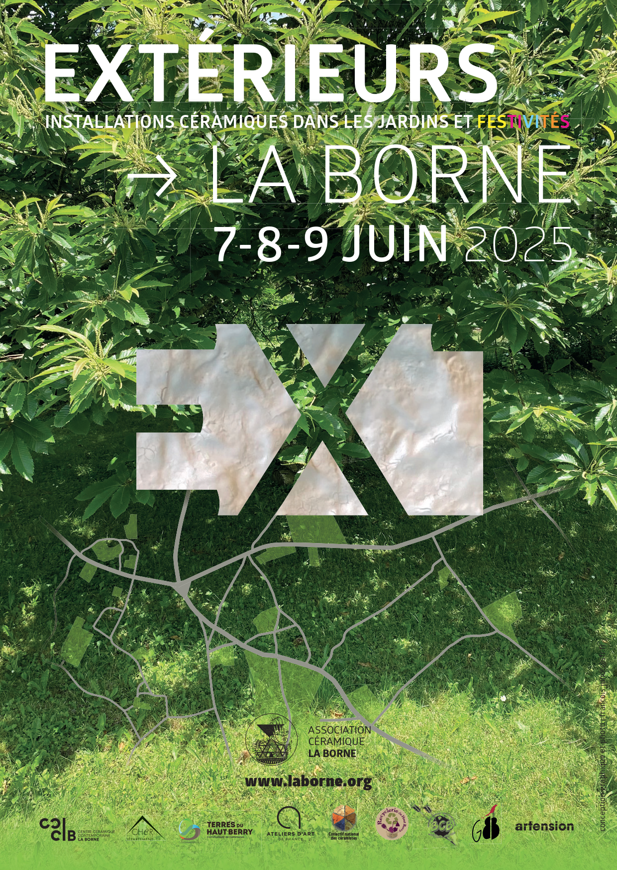 EXPOSITION EXTERIEURS LA BORNE